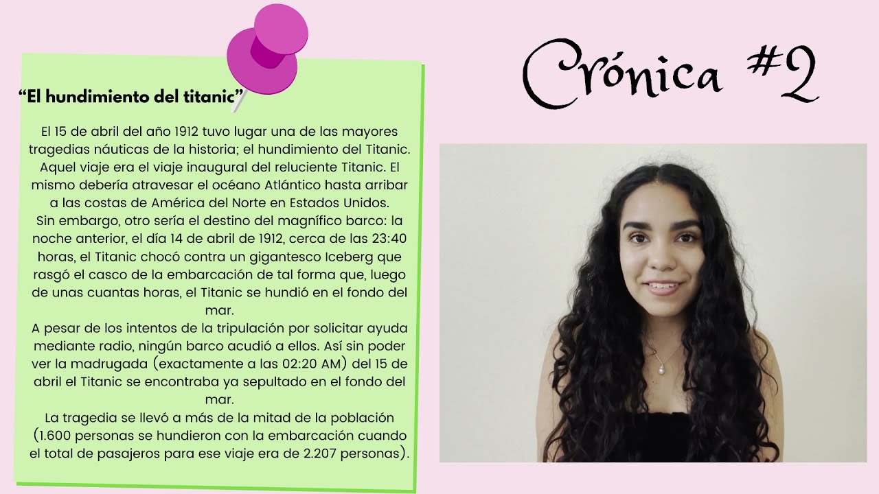 ¿Cómo hacer una crónica?