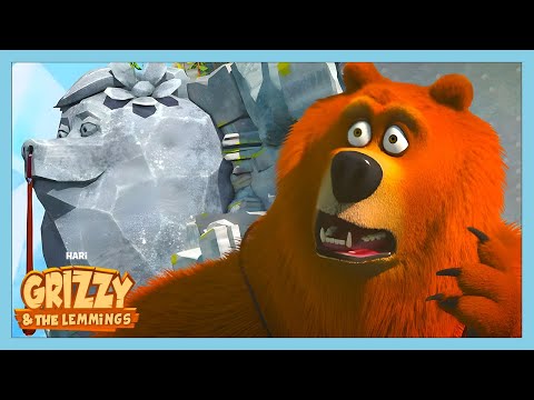 BEAR ART! (DISASTER)! 🖼️🎨🐻| Grizzy & The Lemmings FULL EPISODES | WildBrain Kids