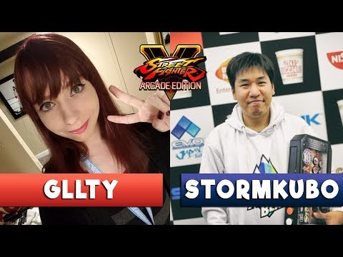 Gllty [Menat] vs StormKubo [Abigail] - Ranked Matches - Street Fighter V Arcade Edition