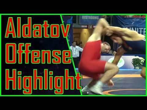 Aldatov Offense Highlight - Superduck | Misdirection | Knee Pull
