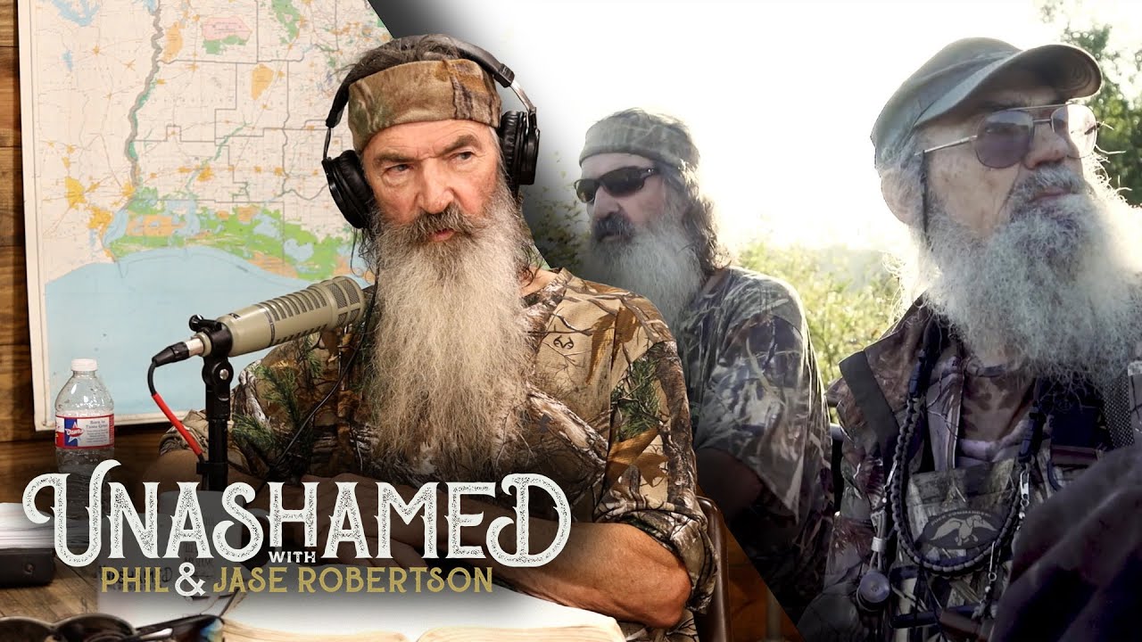 Ep 349 | Phil's and Si's Hilarious Wipeouts & 'Duck Dynasty' Déjà Vu