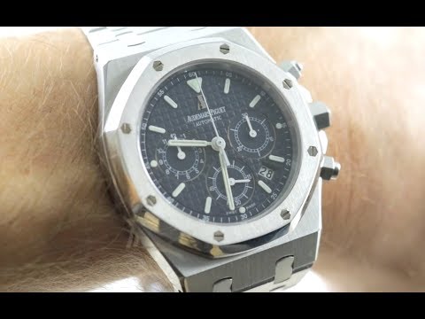 Audemars Piguet Royal Oak Chronograph 39mm 25860ST.OO.1110ST.04 Chronograph Watch Review