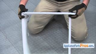 How To: Frigidaire/Electrolux Meat Pan Hanger 240356501