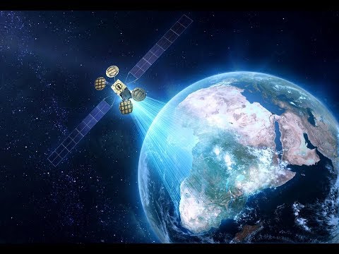 فيديوجراف مهمة طيبة سات 1 أول قمر صناعي مصري للاتصالات