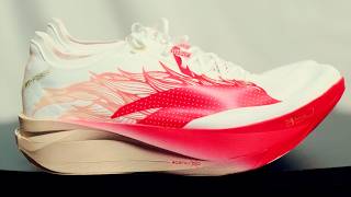 This Chinese Carbon Plated Racing Shoe has Adidas SHOOK