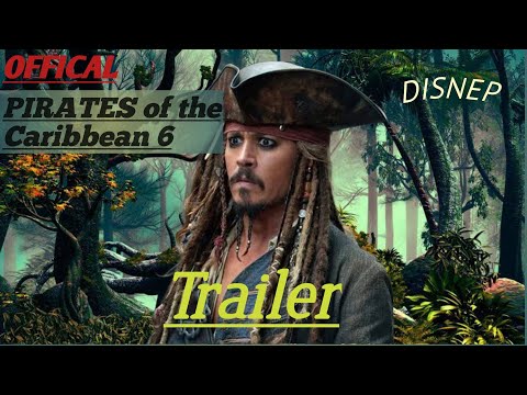PIRATES OF THE CARABBIAN SEASON 6 TRAILER | JHONY DEPP......#disnep #pirates # season