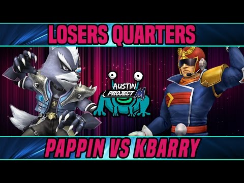 Pappin (Wolf) vs AG | KBarry (Falcon,Jiggs) LQFs