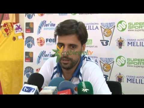 El Melilla baloncesto prepara uno de los encuentros más relevantes de la temporada contra el Breogan