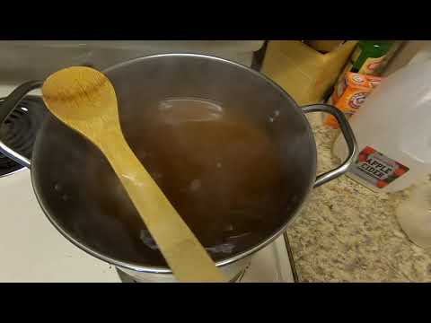 How to make apple pie moonshine with everclear 190