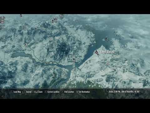 Let's Play Skyrim Part 152 (Spooky Balls)