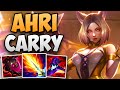 CHALLENGER AHRI INCREDIBLE SOLO CARRY GAMEPLAY | CHALLENGER AHRI MID GAMEPLAY | Patch 14.4 S14