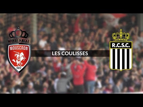 Royal Excel Mouscron - Charleroi : Les coulisses du match