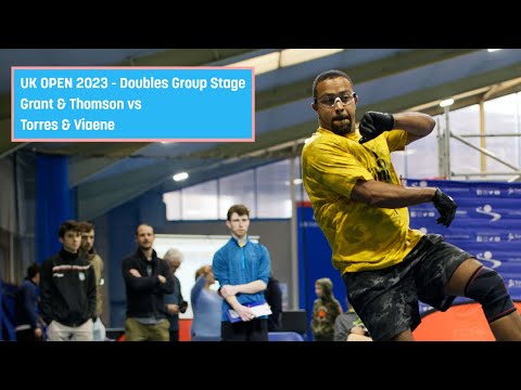 Euro1Wall UK Open 2023 - Doubles Group Stage - Torres & Viaene vs Grant & Thomson