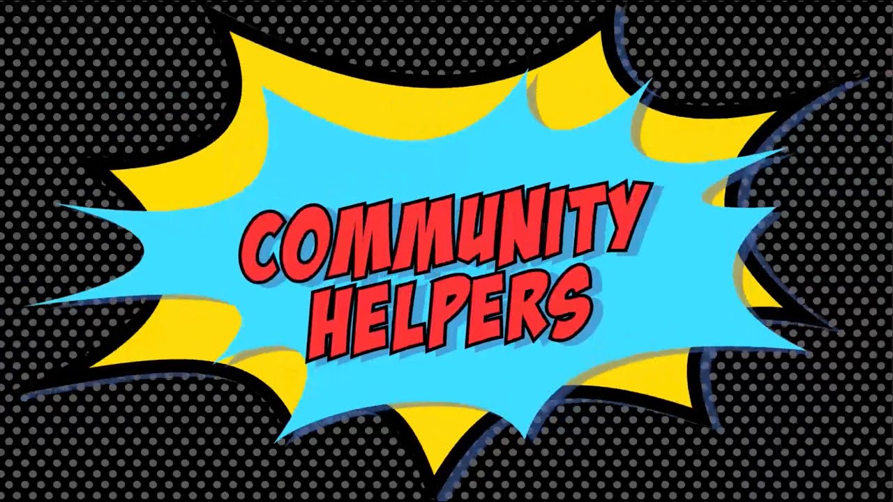 Community Helpers Learning Set