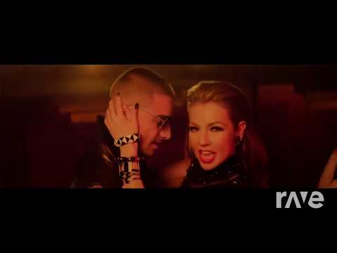 Thalia ft Maluma - Desde Esa Noche & Sak Noel, Salvi feat. Mailer - Obsesionao Mash Up djTHolGa