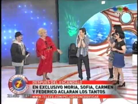 Peligro Sin codificar - Carmen vs moria
