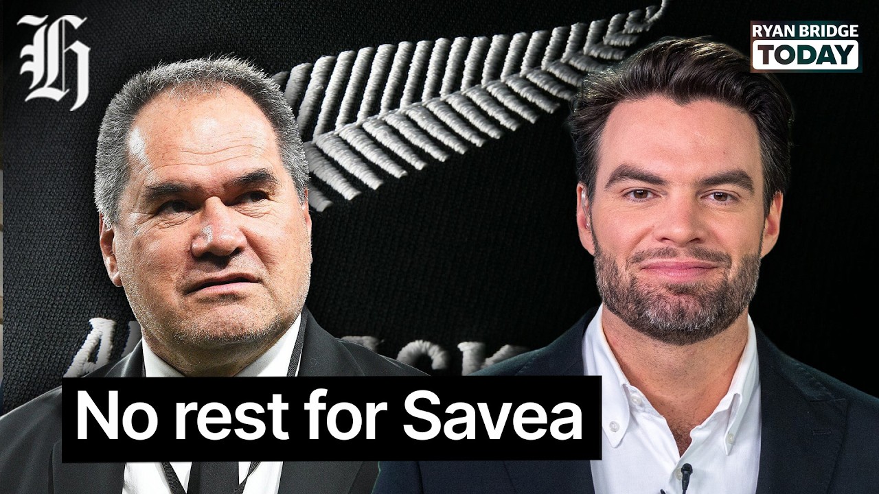 No rest for Savea: Rennie hints at Italy selections | Ryan Bridge TODAY
