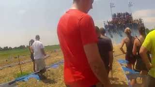 preview picture of video 'Waiting for the Colossus - Savage Race Maryland Saturday July 20, 2013'