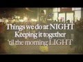 Blue October - Things We Do At Night [Official Lyric Video]