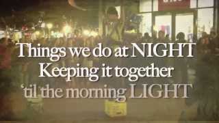 Blue October - &quot;Things We Do At Night&quot; Official Lyric Video