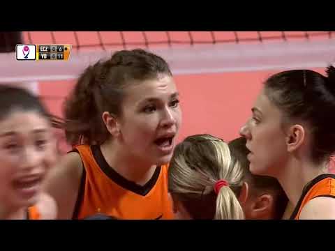 Vakifbank vs Eczacibaşi VitrA | Turkish Women's Volleyball League 18/19 | Final Game 3