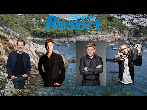 Wii Sports Resort - Wakeboarding - Kevin Vs Brad Vs Gordon Vs Eminem (Match 87)