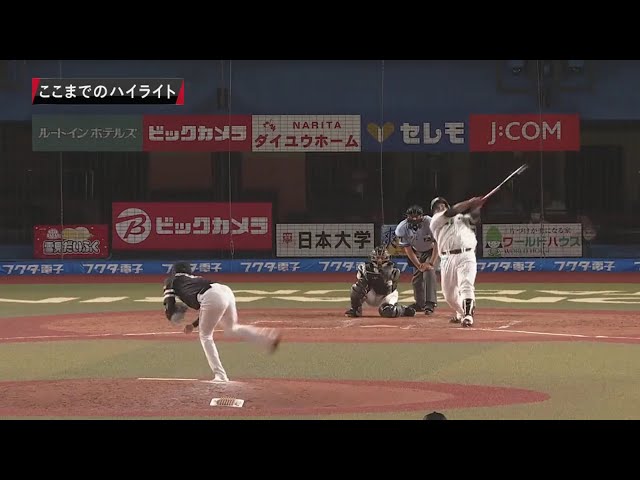 8/21 M-H 5回裏終了後ハイライト