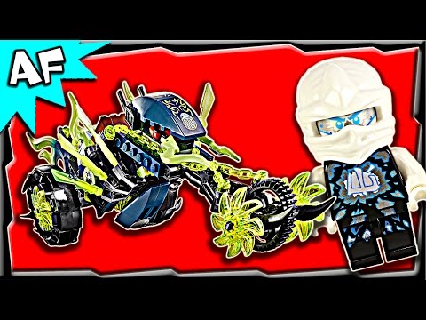 Vidéo LEGO Ninjago 70730 : La moto fantôme de Wrayth