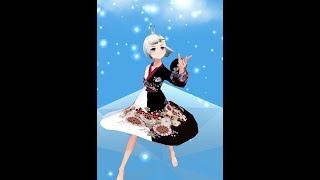 【3Ⅾモデル】Vtuber作って躍らせてみた【踊ってみた】