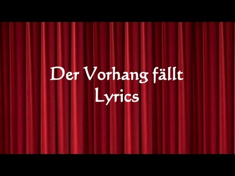 Richter feat. Konsti  - Der Vorhang fällt Lyrics