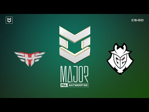 [4K] Heroic vs G2 – Map 1 Vertigo - PGL Major Antwerp 2022