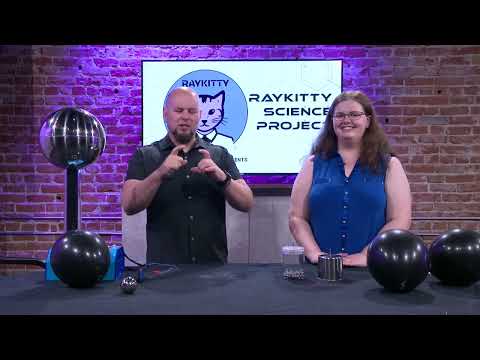 The POWER of STATIC Electricity! | RayKitty Science Project Episode 28 Full Episode | NMED96