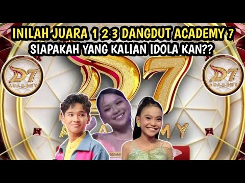 HERE ARE THE 1st, 2nd, and 3rd PLANS OF DANGDUT ACADEMY 7 2025 | dangdut academy 7 d'academy 7,da7