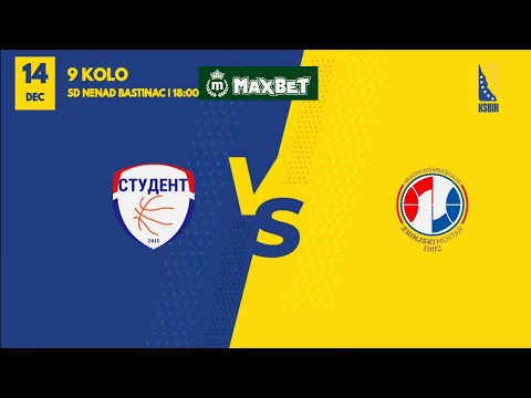 KK Student m:tel - HKK Zrinjski 1992 | 9. kolo | MAXBET LIGA | KSBIH | 2025/2026