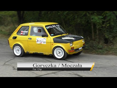 Goryczka Sebastian / Moczała Daniel - Fiat 126p | Rally Park Cup Kaczyce 2020 - 3 Runda