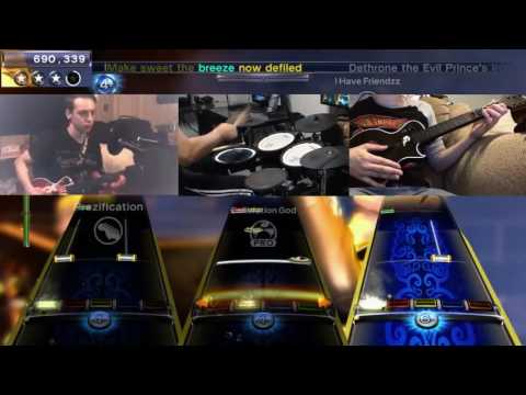 1st Ever Five Magics by Megadeth -  Full Band FC