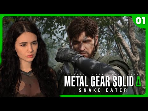 My First Ever MGS Game! || Metal Gear Solid Δ: Snake Eater || Pt. 01