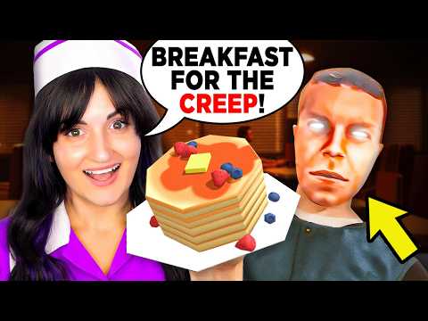 Ich habe versucht, in einem Diner Nachtschichten zu arbeiten … aber die gruseligen Kunden ließen ...