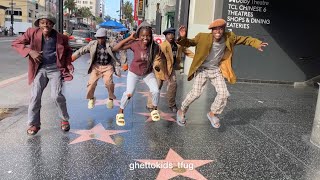 Ghetto Kids - Dance at the HollyWood Walk Of Fame