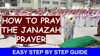 How to Pray the Janazah Prayer in Islam