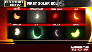 India witnesses Ring of fire annular solar eclipse 2020, deepest in century | DOWNLOAD THIS VIDEO IN MP3, M4A, WEBM, MP4, 3GP ETC