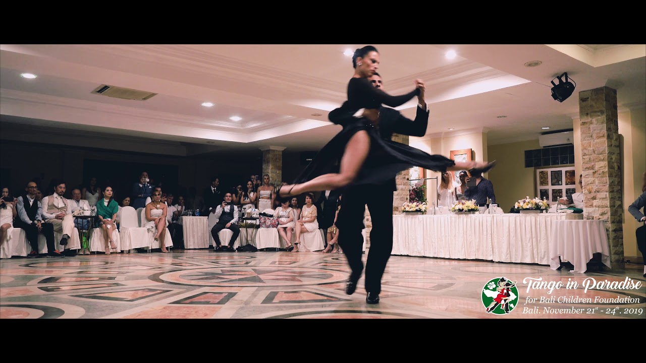 Tango in Paradise (2019/11/21-24) #40 Gaspar Godoy y Carla Mazzolini