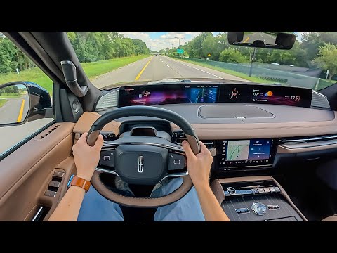 2025 Lincoln Navigator 4x4 Black Label - POV Test Drive (Binaural Audio)