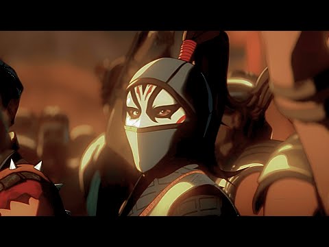 Marvel Zombies but it's just Death Dealer