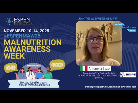 ESPEN MAW 2025 SINPE ITALY