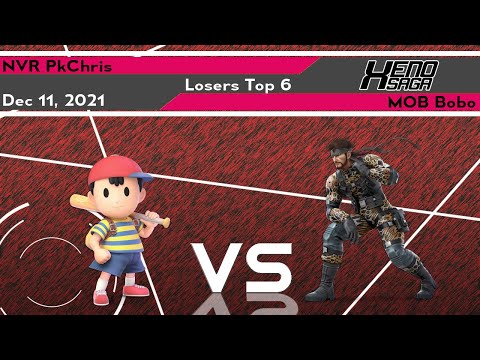 [Smash Ultimate] NVR  PkChris vs MOB  Bobo - Xenosaga XXXVIII (L.Top 6)