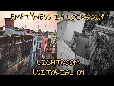 //EMPTY ROADS IN LOCKDOWN // LIGHTROOM EDITORIAL VIDEO-09//