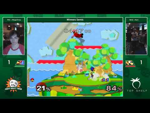 Winners Semis: TNC | MegaXmas(Falco) vs. DCG | Kurv(Luigi) [Friday Night Turnip #111]
