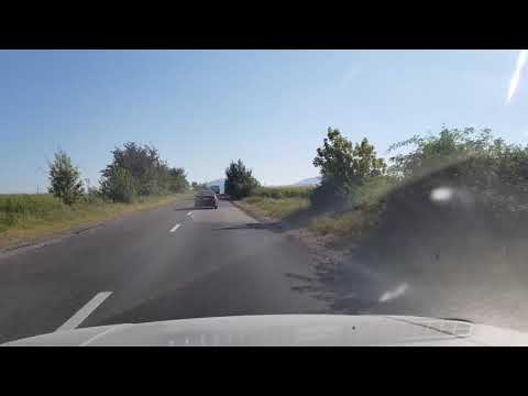 Road trip - din Racasdia - intersectia DJ 573D cu DN 57 spre Oravita - 13 August 2020.