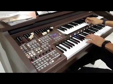 Tokai MD 750 - Alleluia - Órgão Eletrônico